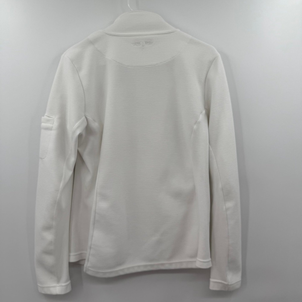 Straight Down Womens Jacket Golf Ribbed Full Zip Outdoor scioto golf club xl - Picture 9 of 12